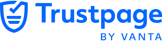 Trustpage horizontal logo